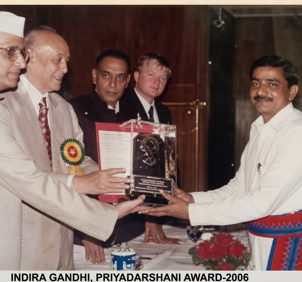 Dnyandev Shikshan Prasarak Mandal and Tuljabhavani school — from Killari relief to decades of care
