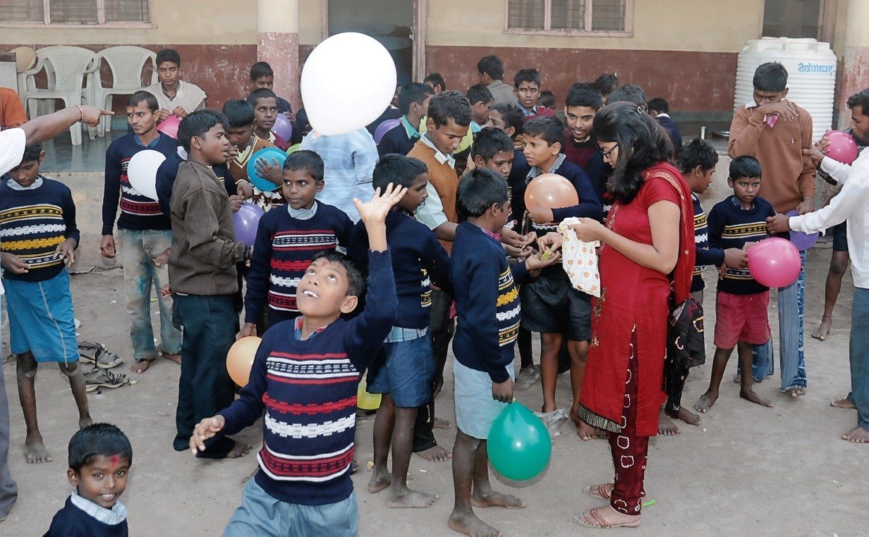 Continuing Prof. Siddram Shinde's mission — students, staff, and community at Tuljabhavani