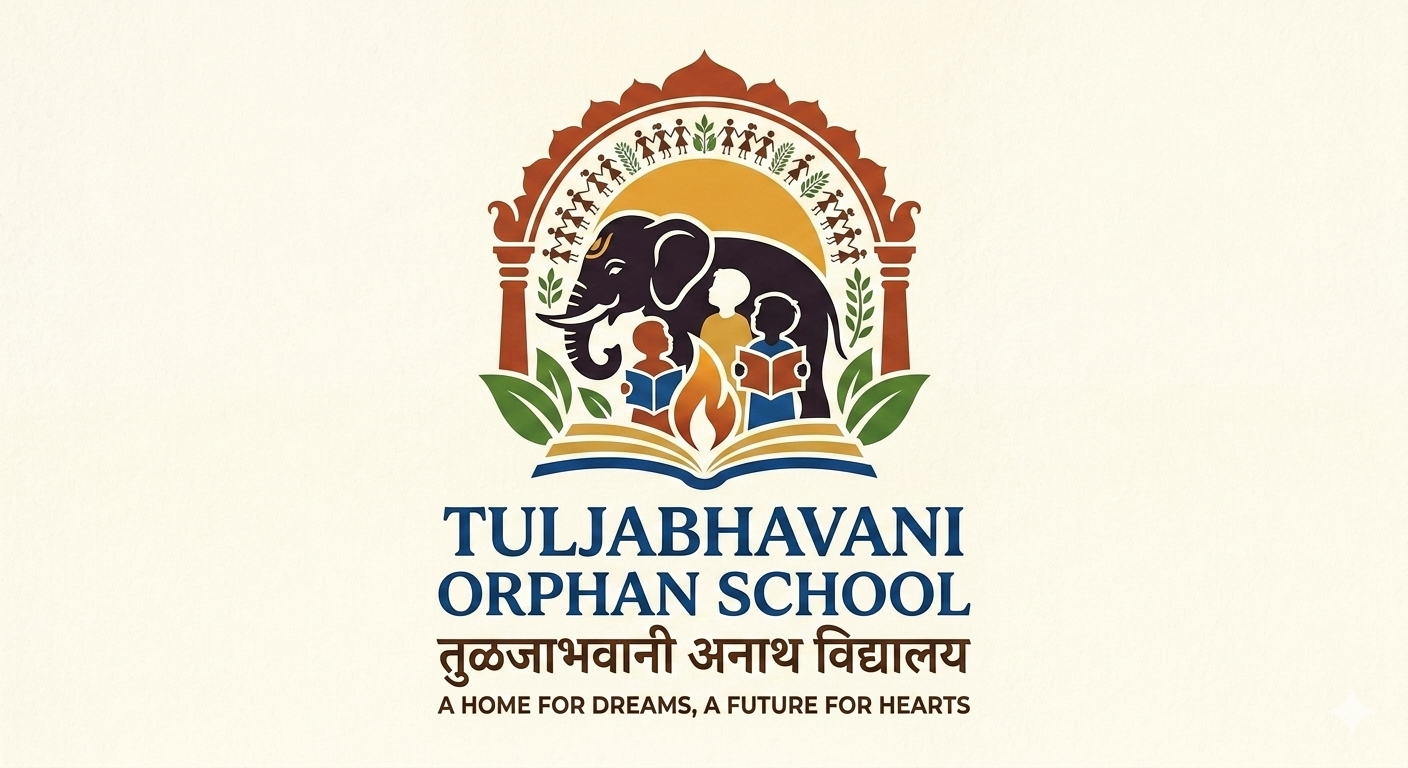 Tuljabhavani Balgruha logo