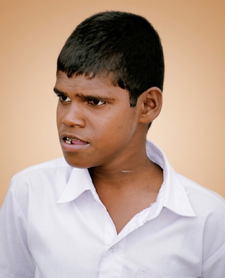Student at Tuljabhavani Balgruha — shared reflection from the home
